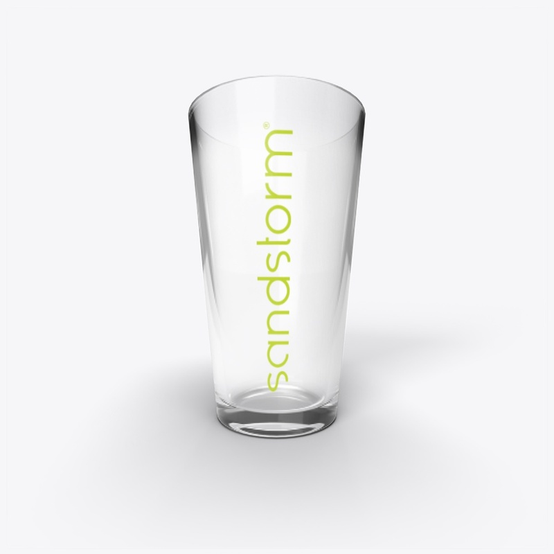Sandstorm Lime Logo