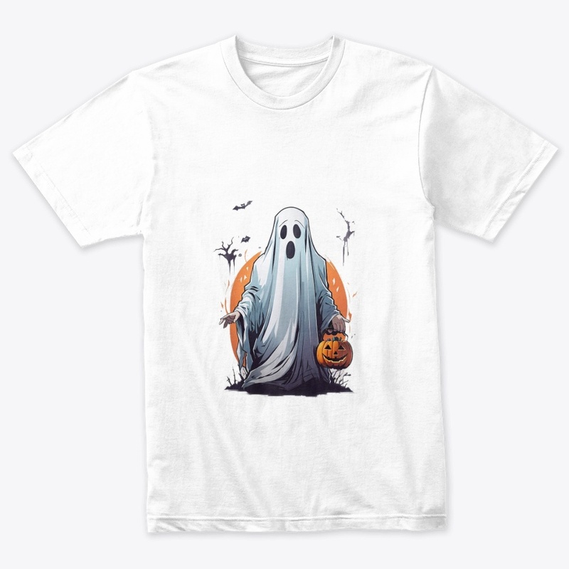 Ghostly Beautiful Ghost Print products