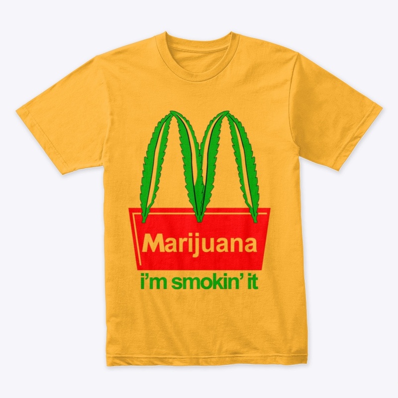 Im Smoking It Tee