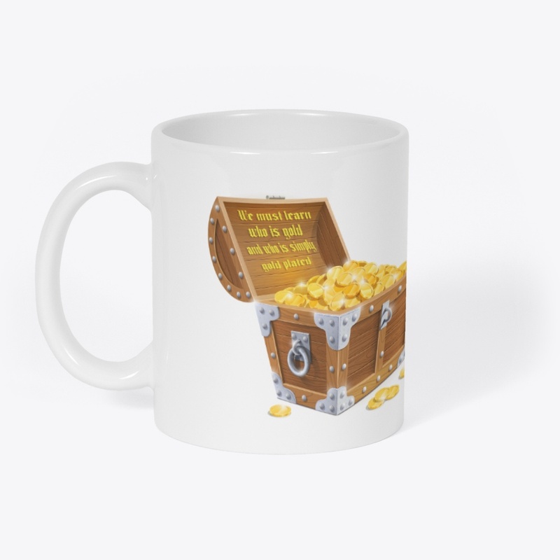 Who Is Gold - Wise Word Quote