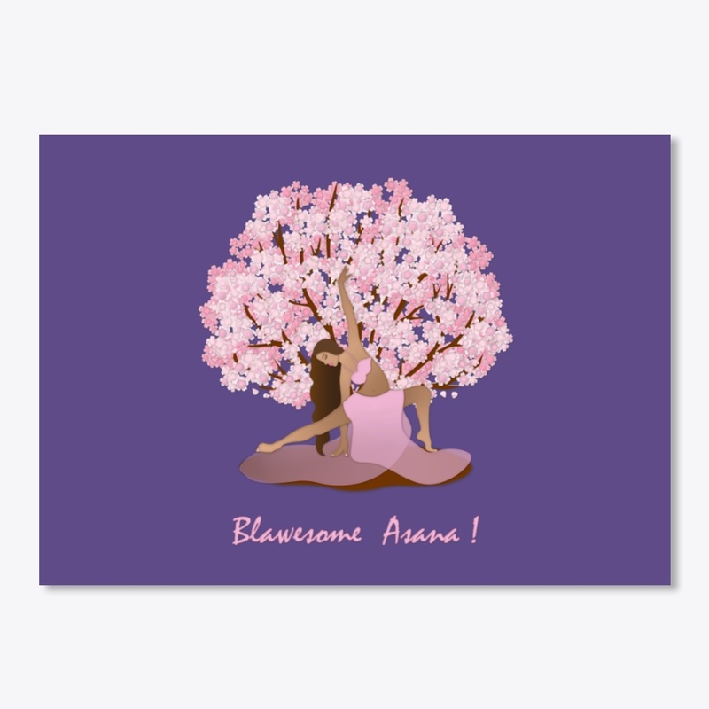 Blawesome Asana –Mind Body Soul!