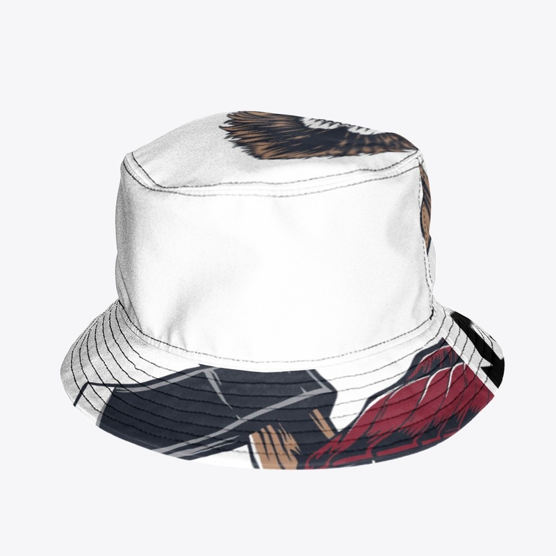 Big Axe Red Hat