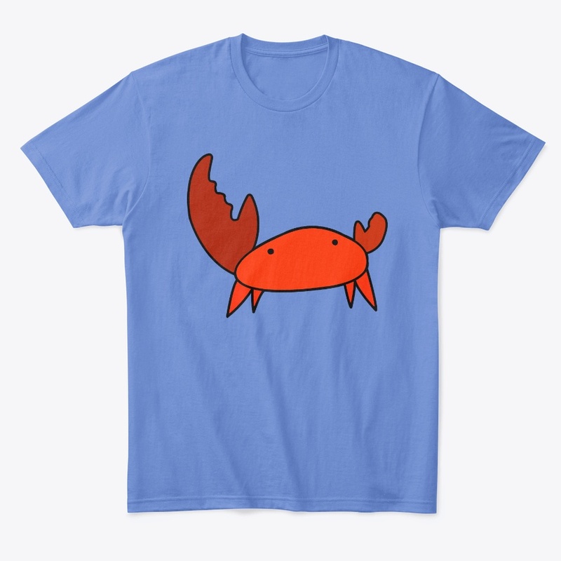 hey look, a crab!