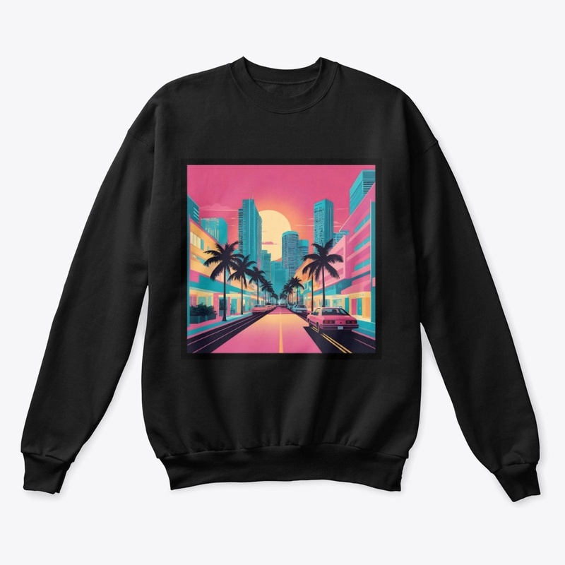 Retro Miami 