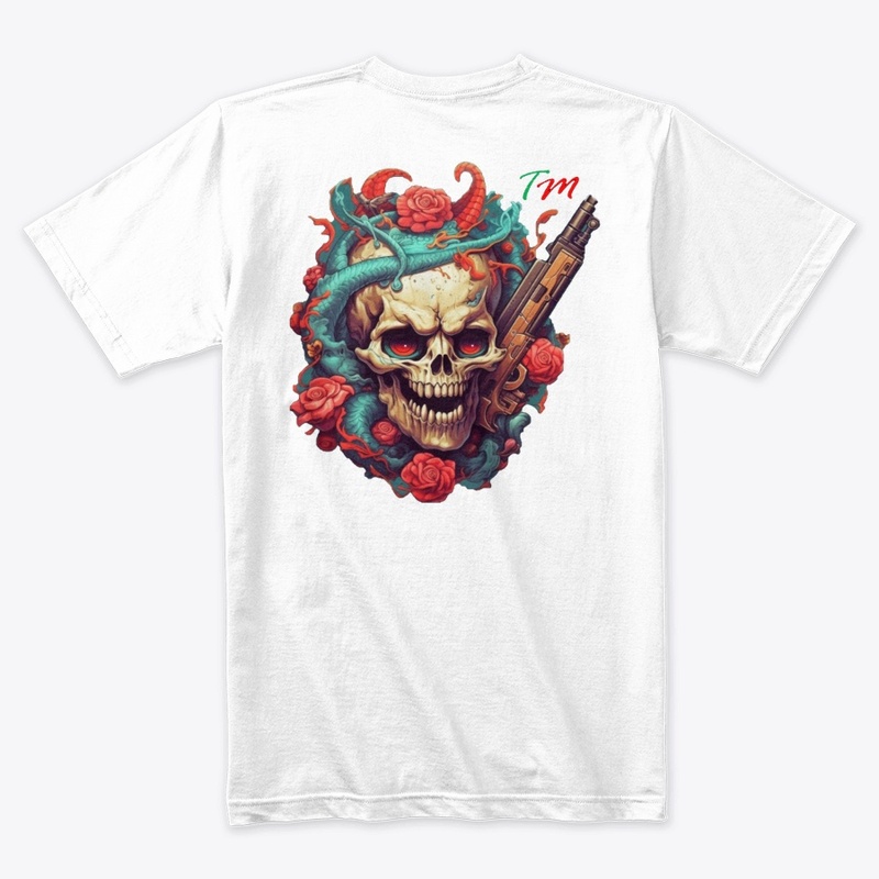 SkullNRoses Tee 1