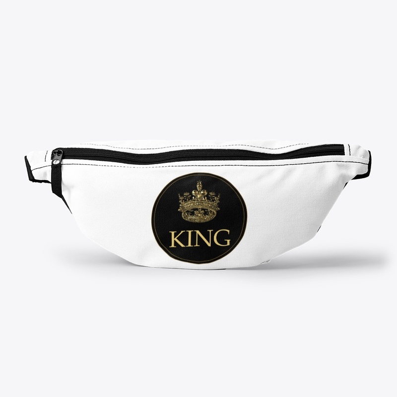 King and Crown Emblem 