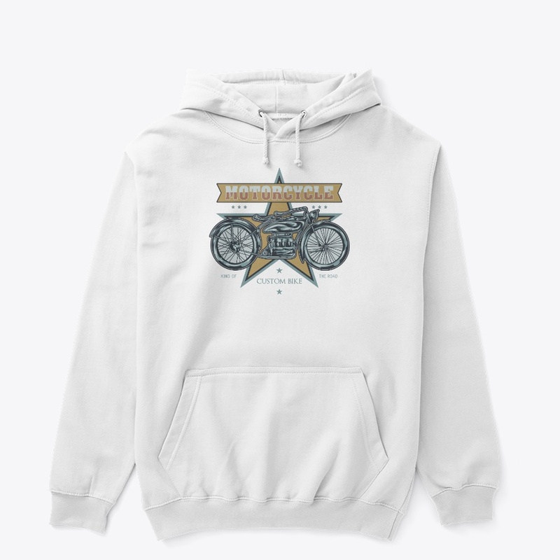 Motorcycle Custom Bike T-shirt Design