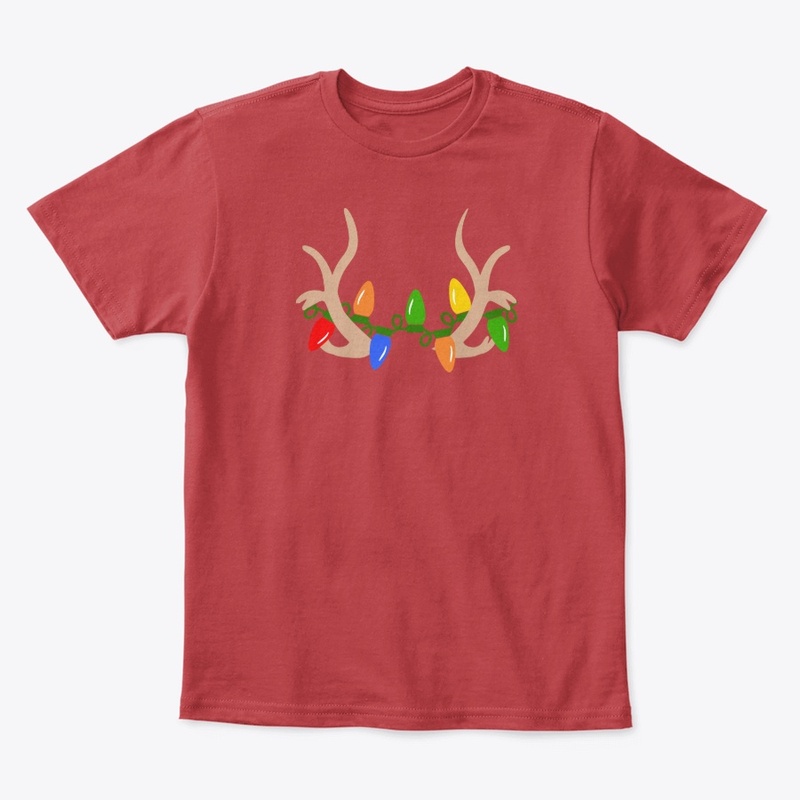 Antlers with lights