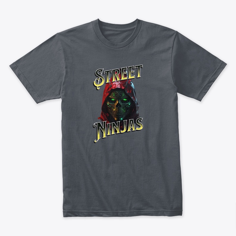 SN Red Hooded Skull Logo 2023