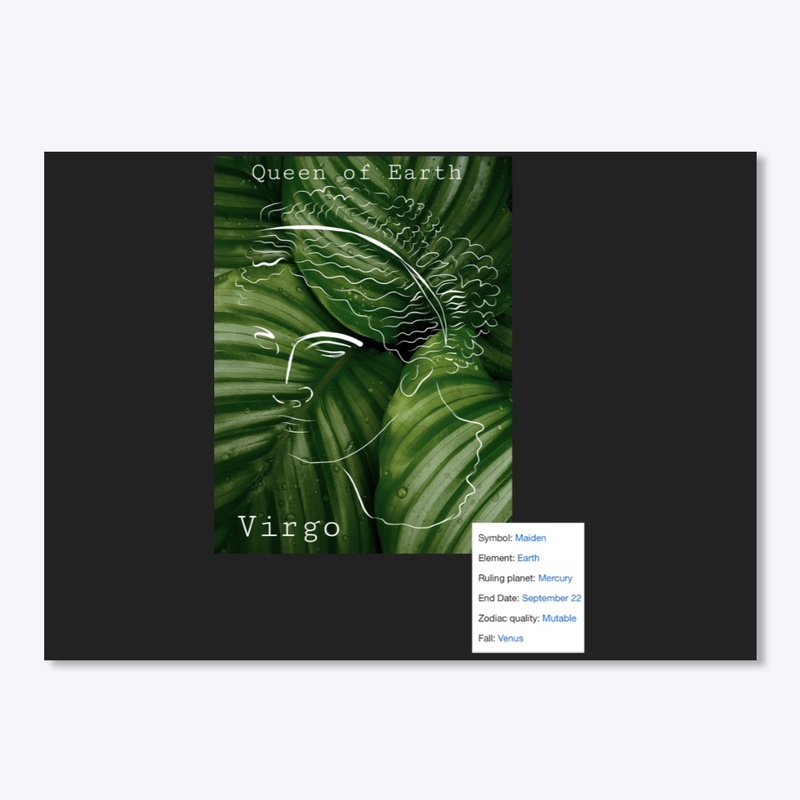 Queen of Earth- Virgo