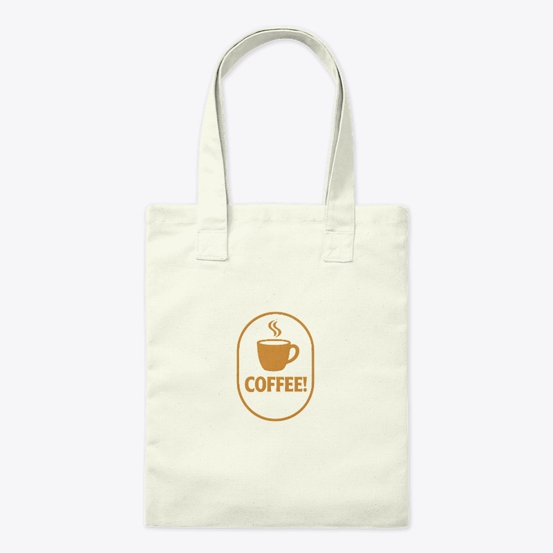 Steaming Coffee Cup – Bold Brew T-Shirt