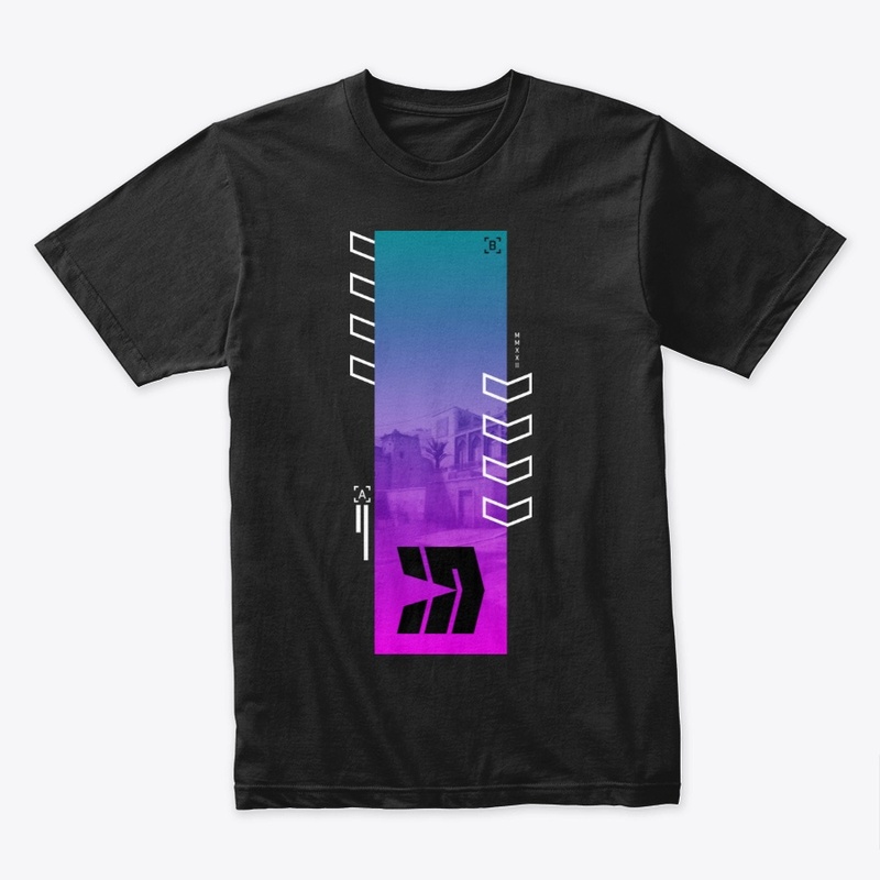 LKNT Stripe Tee