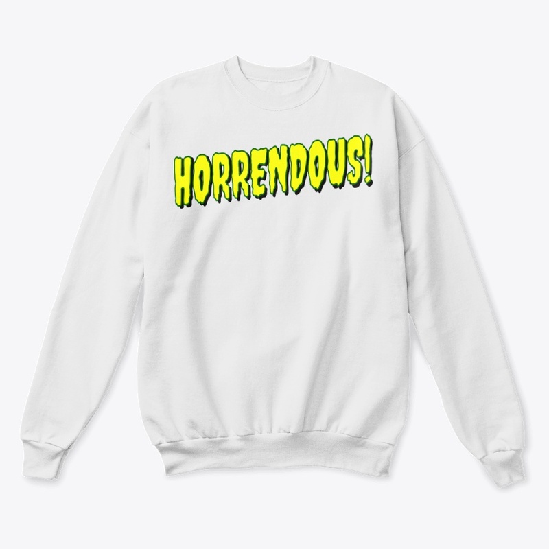 Horrendous Comic Magazine Logo