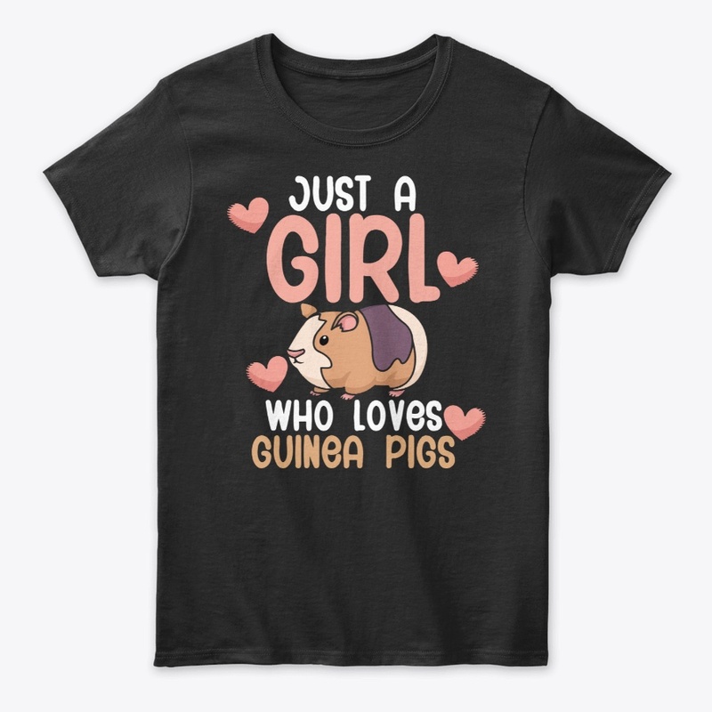 Just a girl who loves guinea pigs 