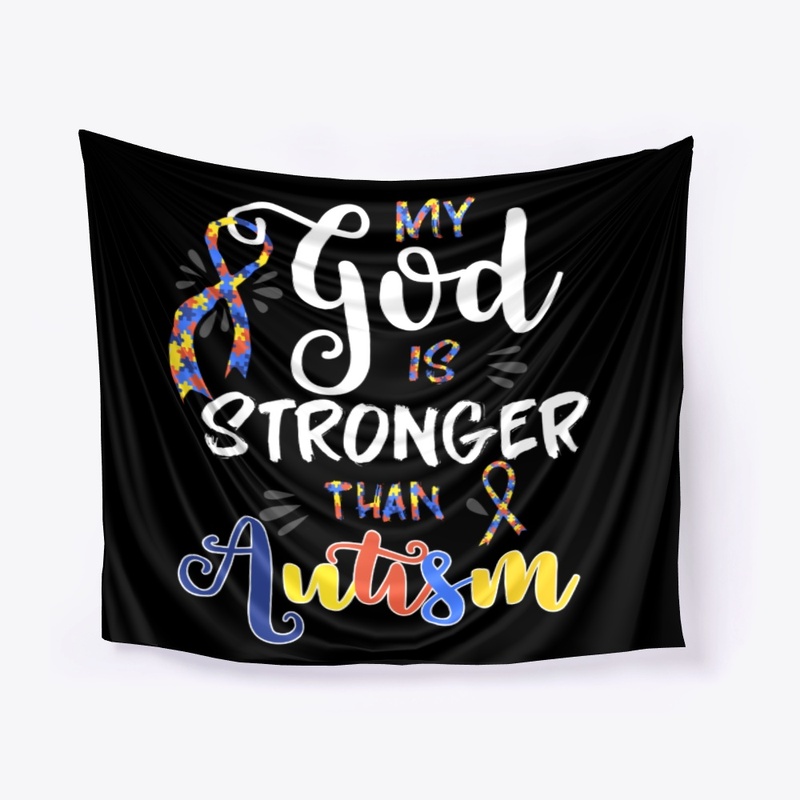 My God Is Stronger, Autism