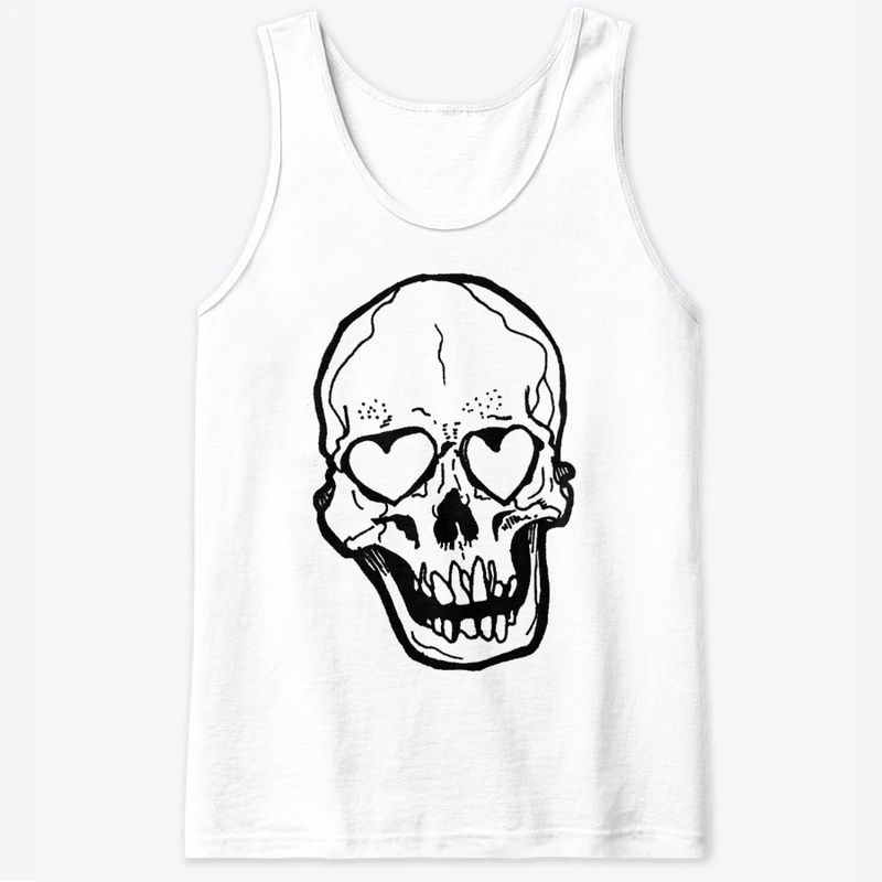 Heart Skull