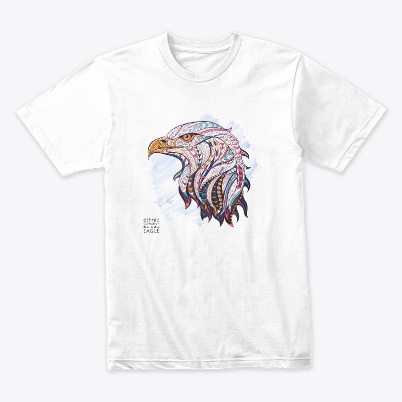 Ethnic Animal Collection: Eagle Graphic