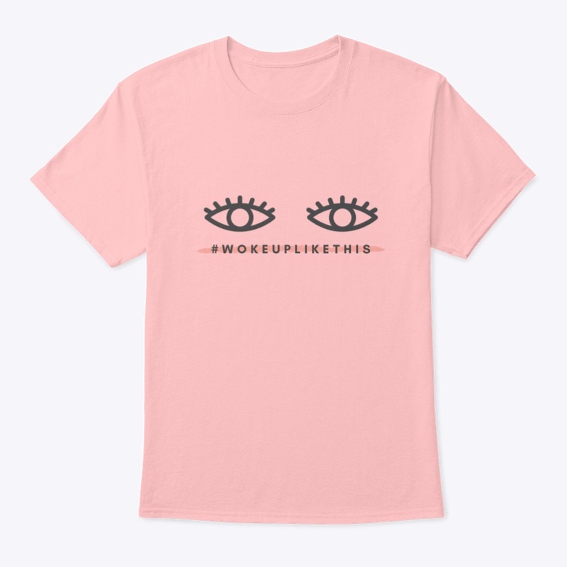 woke up tee