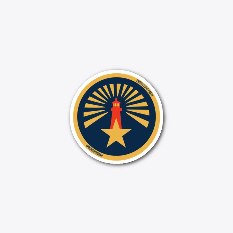 Progressive Sticker