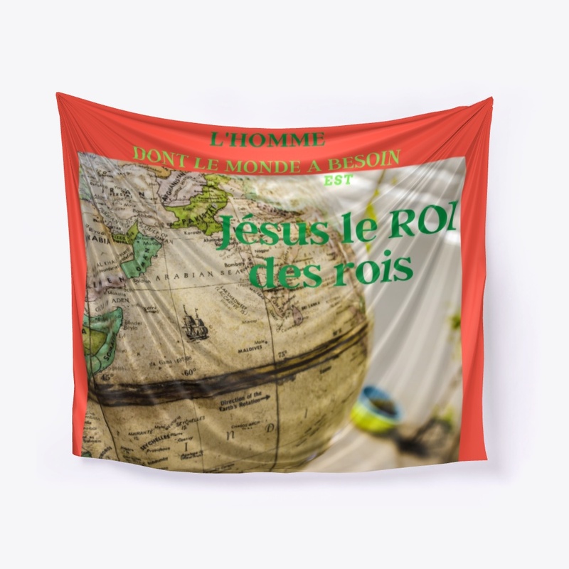 L'homme dont le monde a besoin est Jésus