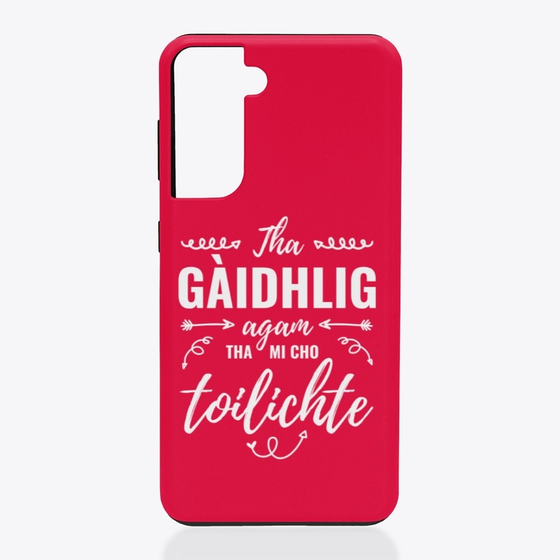 Tha Gàidhlig agam, tha mi cho toilichte