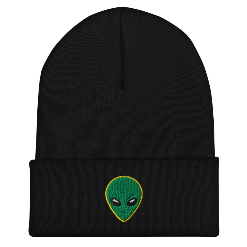 Alien Face Beanie