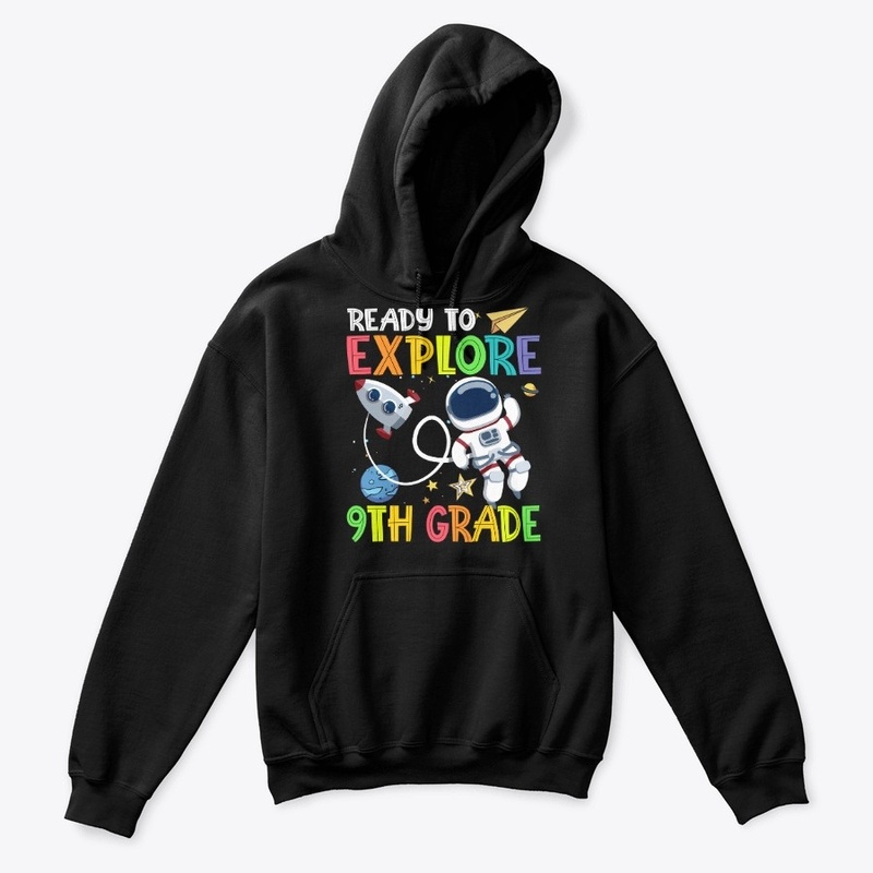 Ready to Explore 9th Grade Astronaut