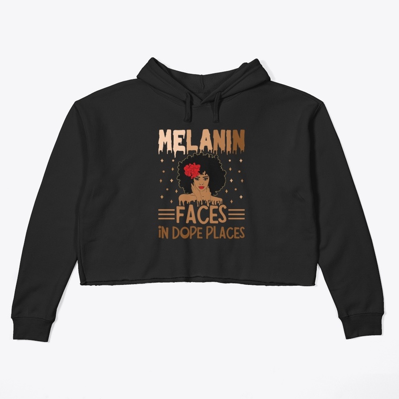 Melanin Faces in Dope Places