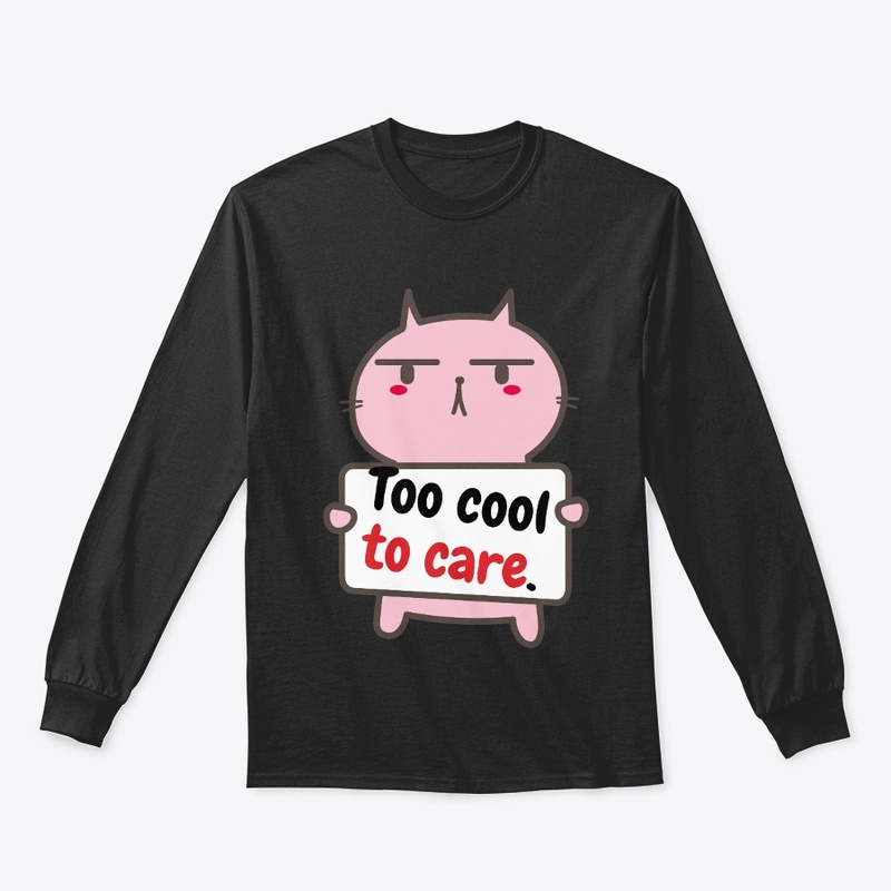 Too Cool to Care: Unbothered and Stylish