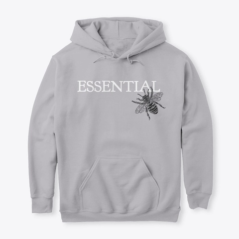 Essential Brand Sport Grey Kaos Front