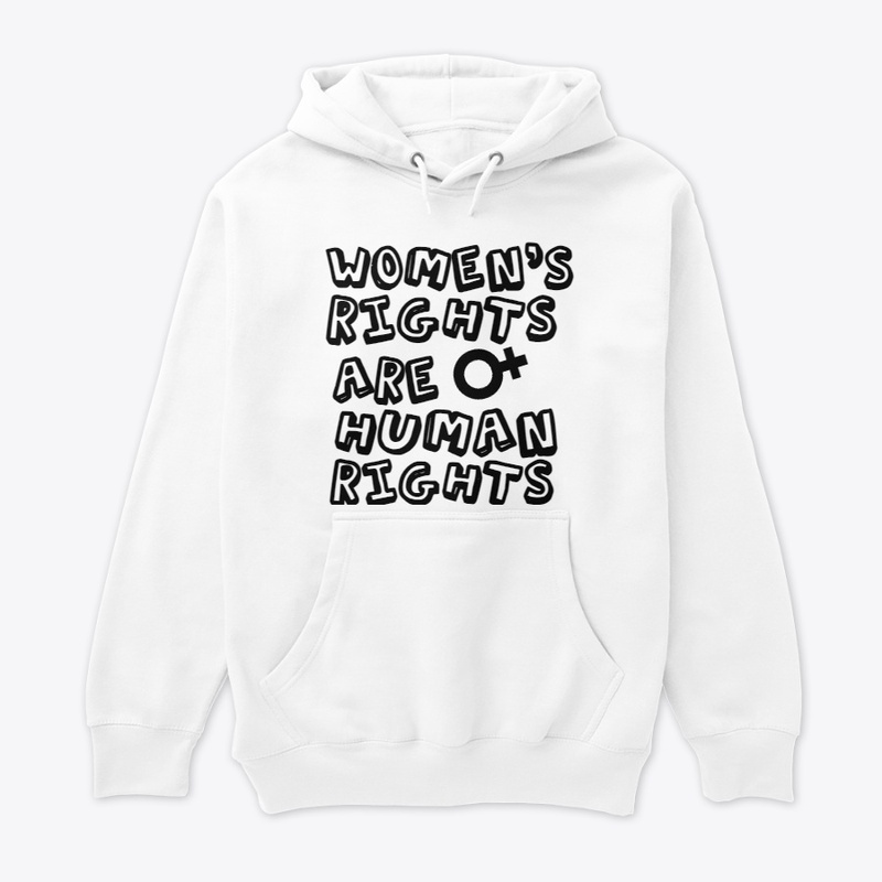 Women's Rights Are Human Rights Design 1