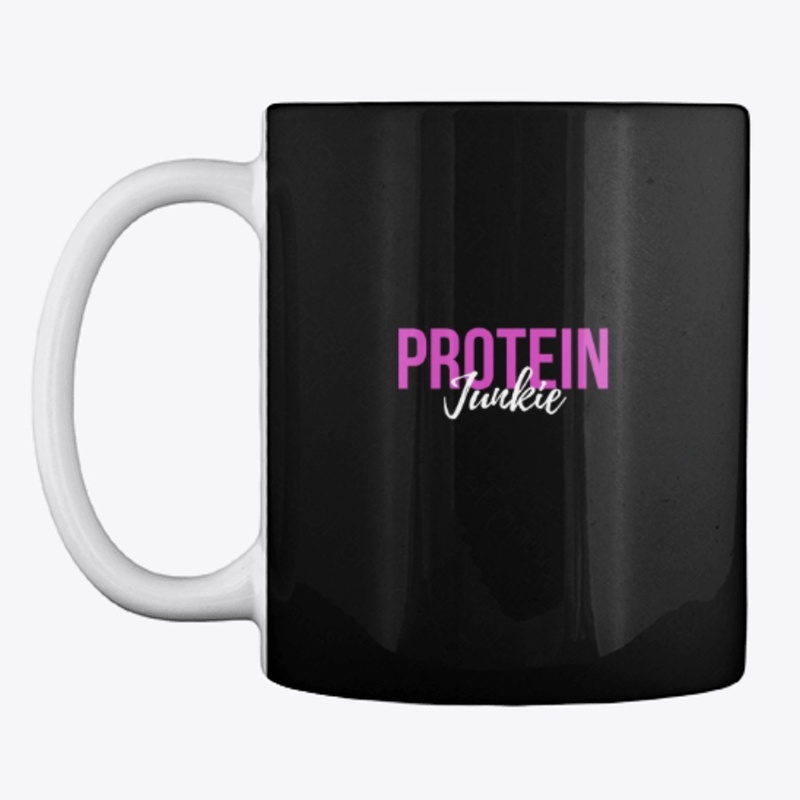 PROTEIN JUNKIE WOMAN