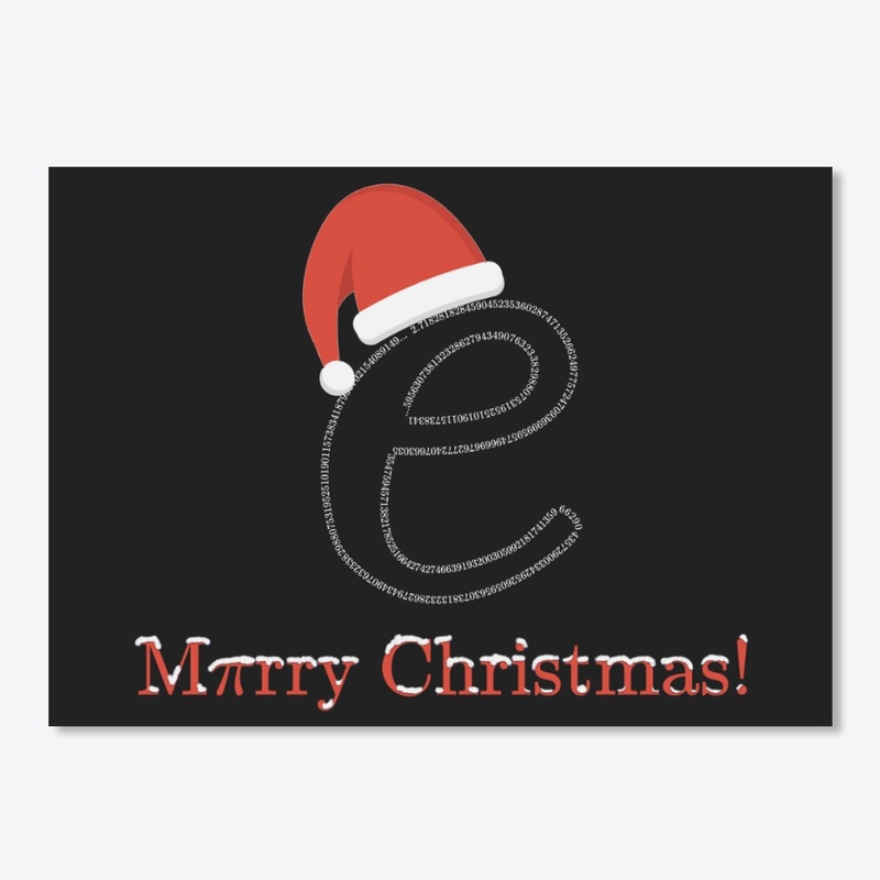 M𝛑rry Christmas Euler's Number 1