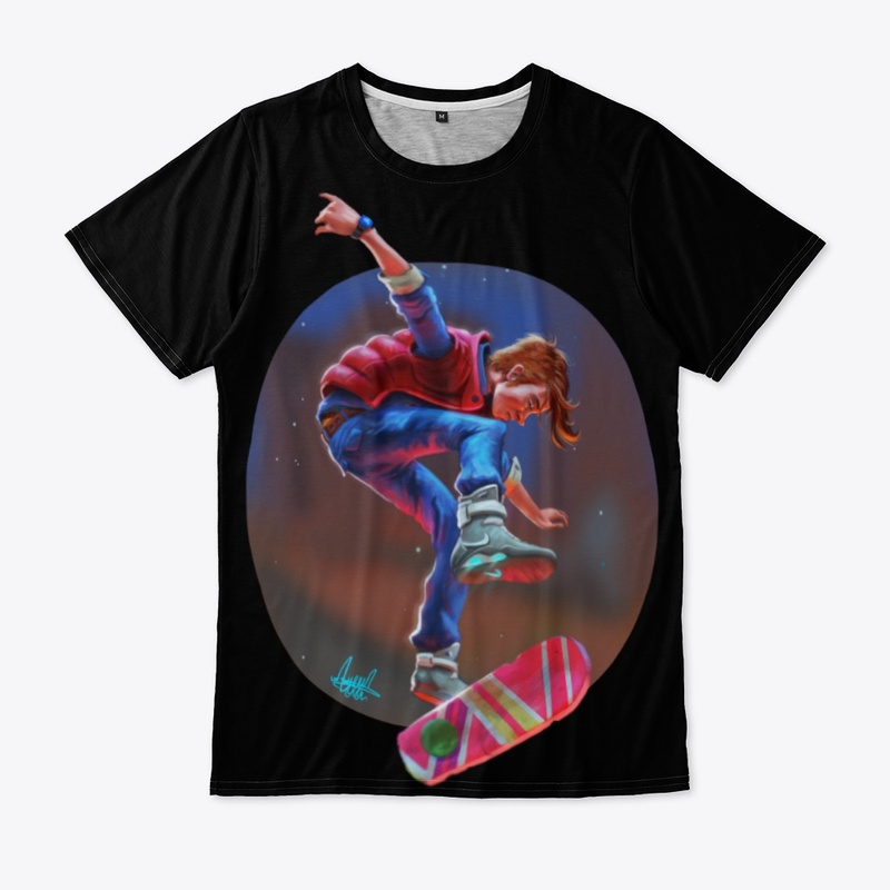 Back to the Future SK8