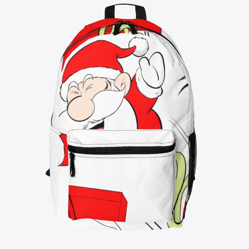 Santa Coiled Christmas Gift Box