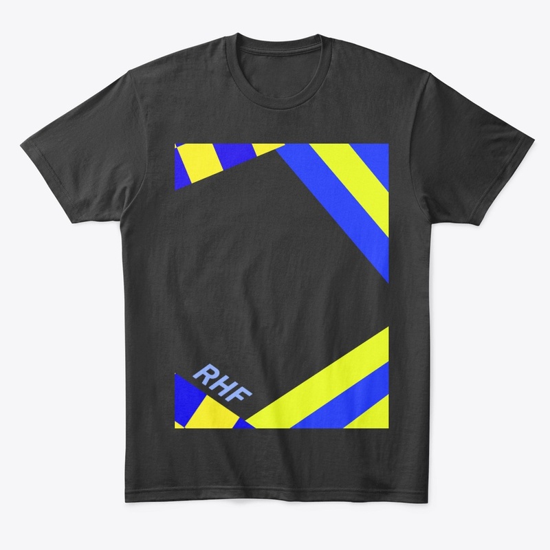 RHF Faded Blue Logo