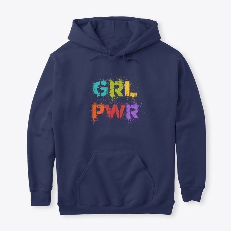 GRL PWR design in different colors