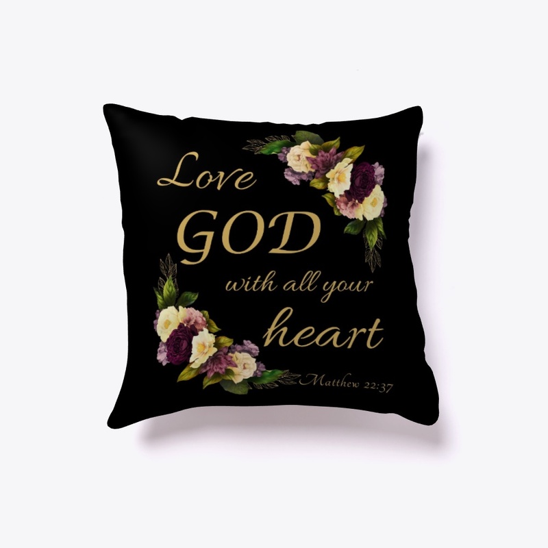 Love GOD with All Your Heart Christian
