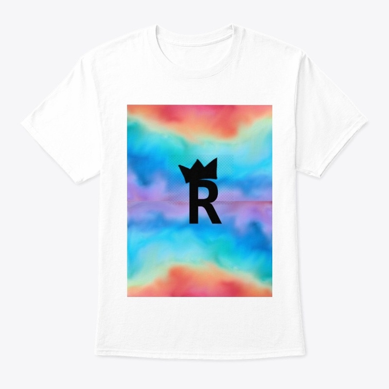 color pattern crown with R 