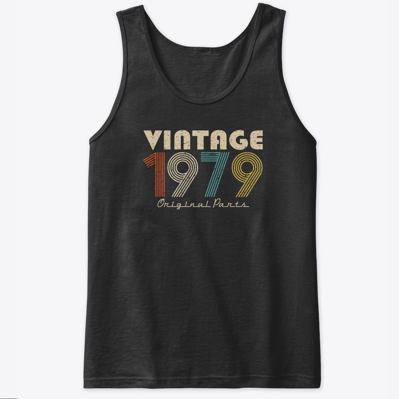 Vintage Original 1979 Birthday T-Shirts