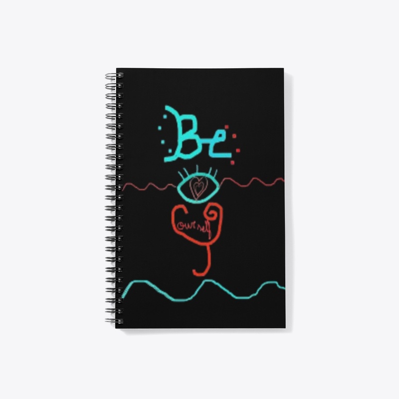 GREAT BE YOURSELF NOTEBOOK