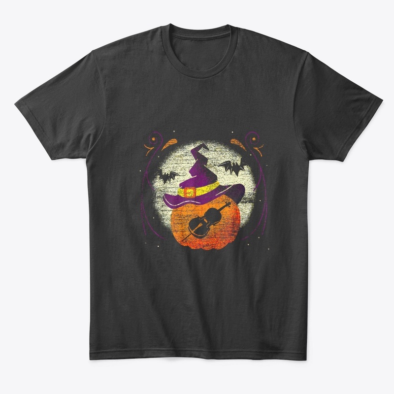 Halloween Musical Teacher Music Lover
