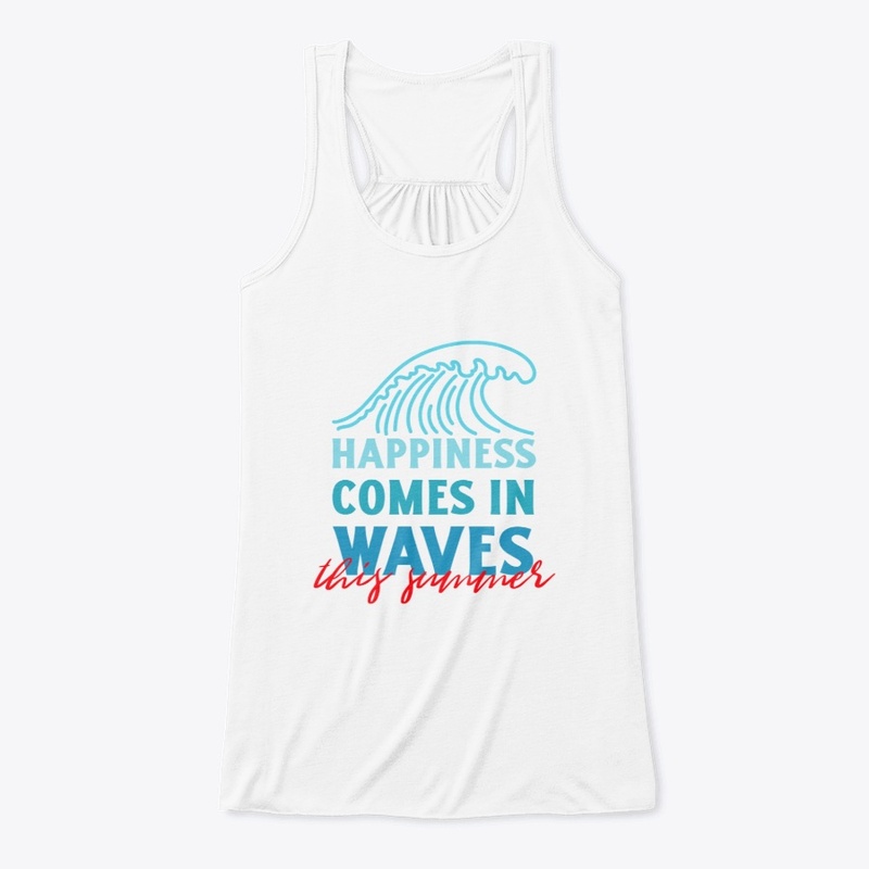 Happiness Comes In Waves This Summer