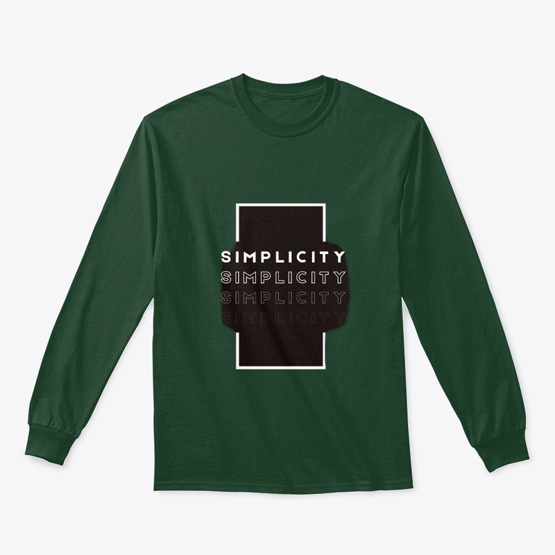 Simplicity Fashion Unisex Tshirts