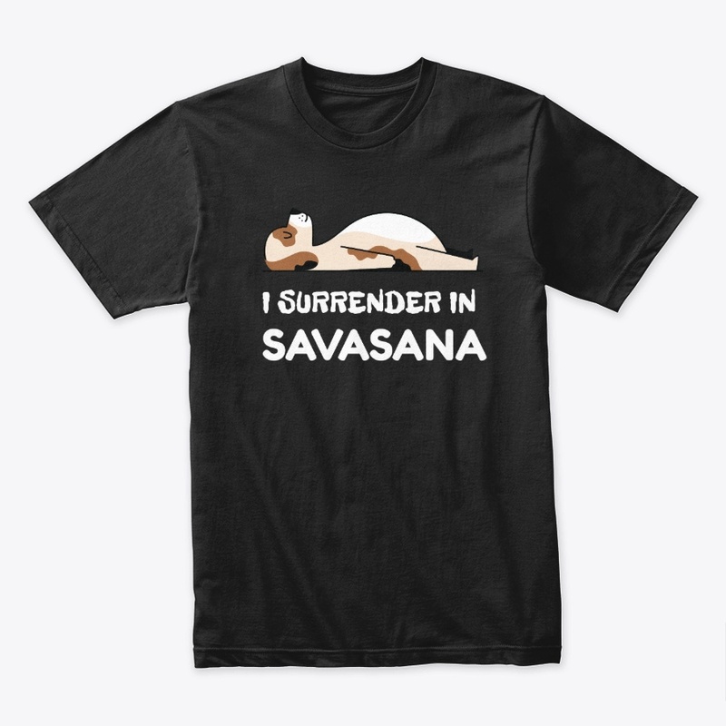 I Surrender In Savasana