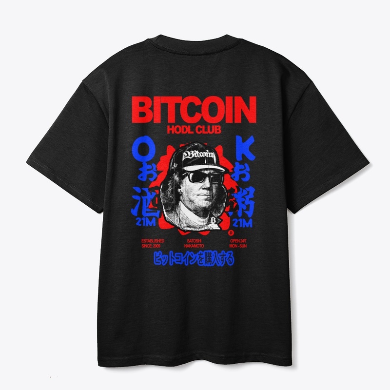 Bitcoin HODL CLUB Franklin