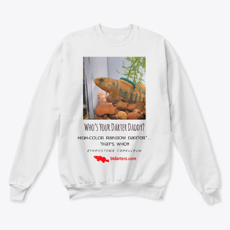 Who's Your Darter Daddy? Rainbow Darter!