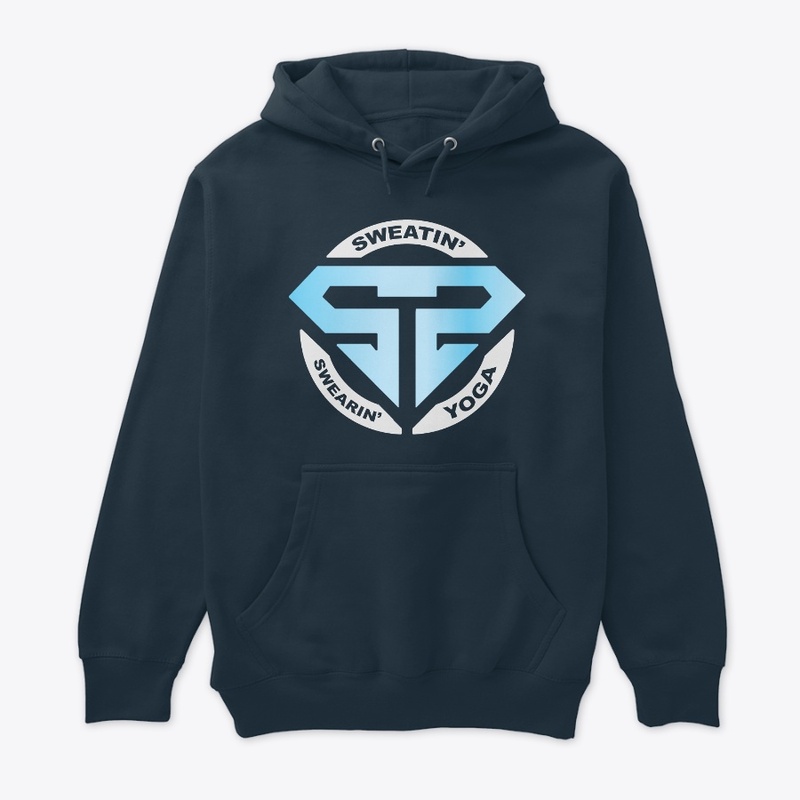 Sweatin' & Swearin' Premium Pullover