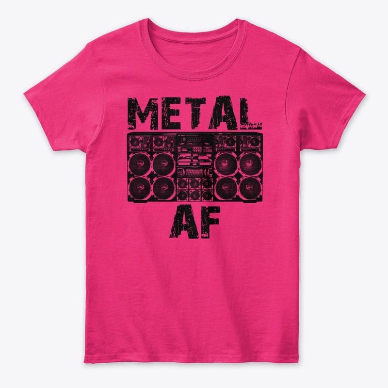 METAL AF BOOMBOX