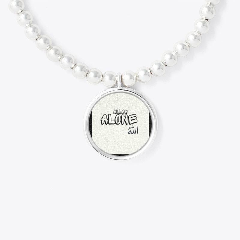ALLAH ALONE T-SHIRT,ISLAMIC INSPIRATION.